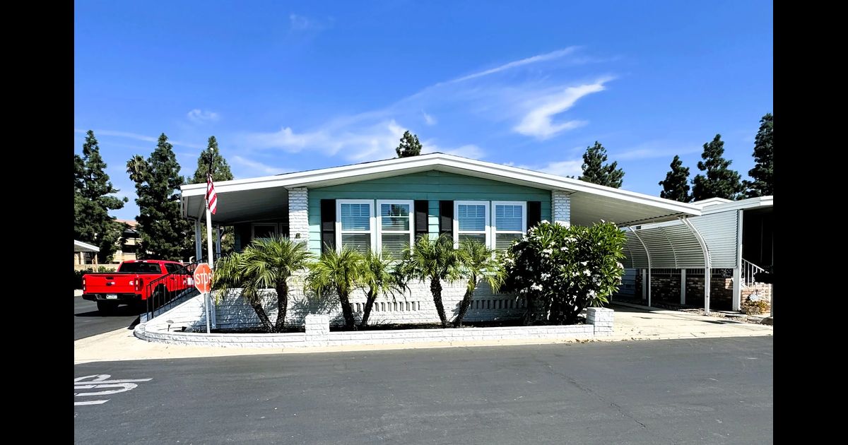 24701 Raymond Way 78 Prothero Mobile Home Park / Lake Forest, CA 92630